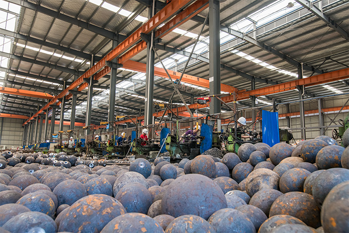 邓州网架配件车间